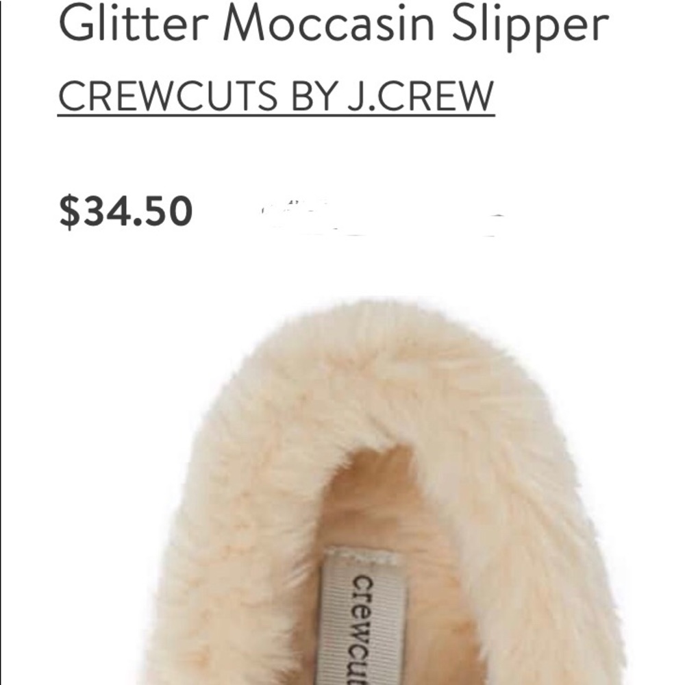 J. Crew crewcuts slippers